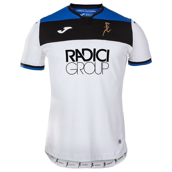 Camiseta Atalanta BC Replica Segunda Ropa 2019/20 Blanco